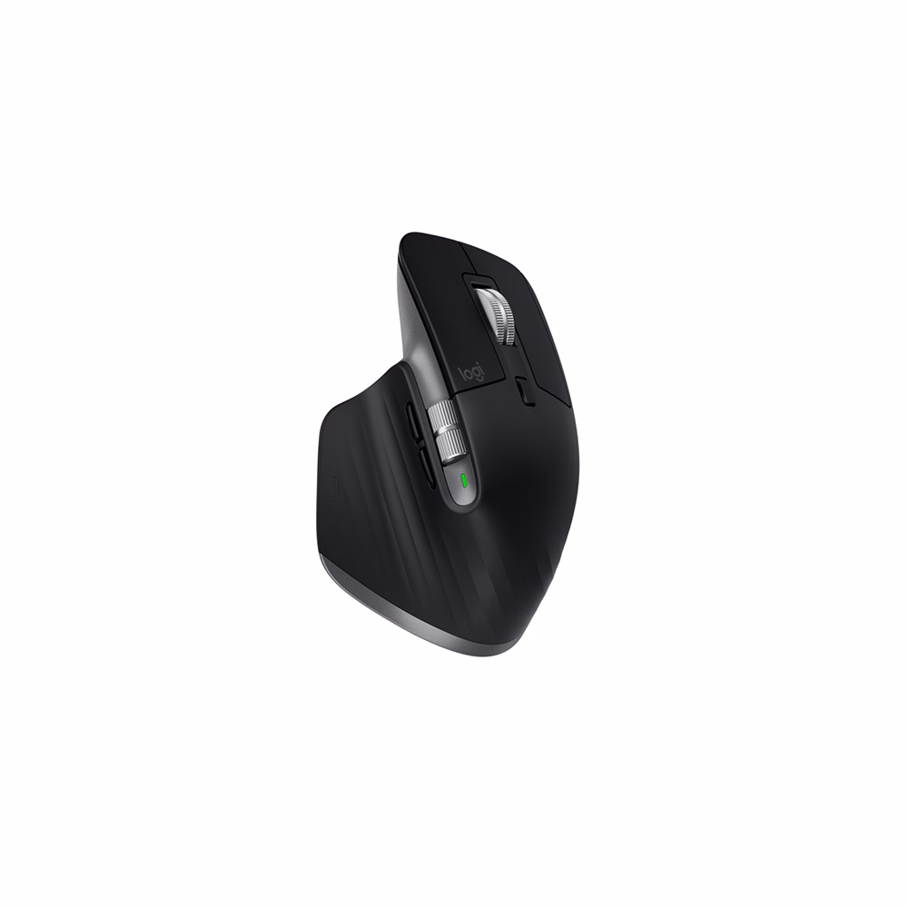 Egér vezeték nélküli LOGITECH MX Master 3 for Mac Bluetooth 7 gombos 4000 DPI fekete