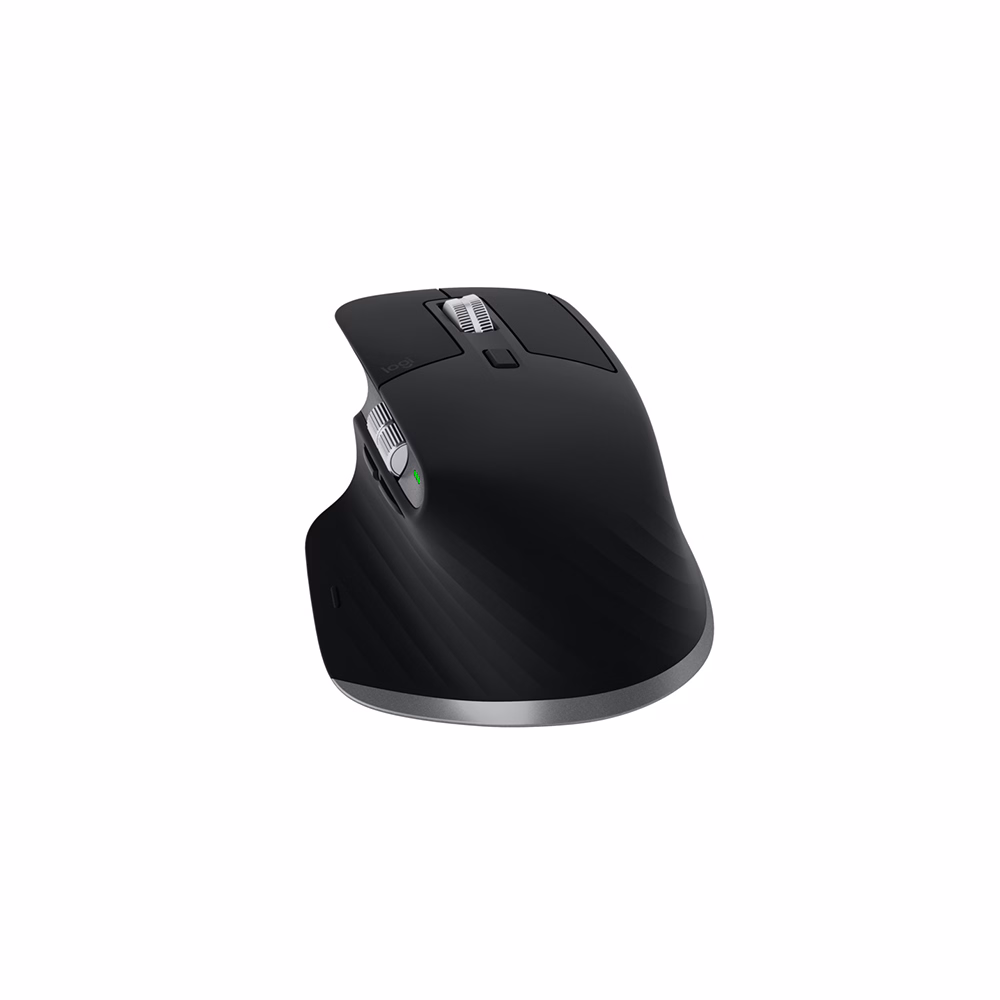 Egér vezeték nélküli LOGITECH MX Master 3 for Mac Bluetooth 7 gombos 4000 DPI fekete