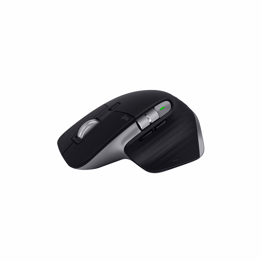 Egér vezeték nélküli LOGITECH MX Master 3 for Mac Bluetooth 7 gombos 4000 DPI fekete
