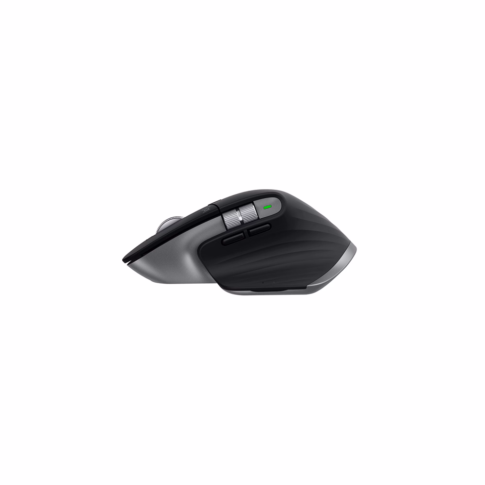 Egér vezeték nélküli LOGITECH MX Master 3 for Mac Bluetooth 7 gombos 4000 DPI fekete
