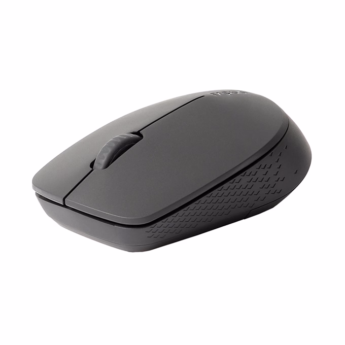 Egér vezeték nélküli RAPOO M100 Silent Bluetooth 2,4 GHz 3 gombos 1000 DPI sötét szürke