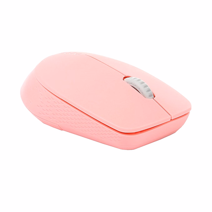 Egér vezeték nélküli RAPOO M100 Silent Bluetooth 2,4 Ghz 1300 DPI rózsaszín