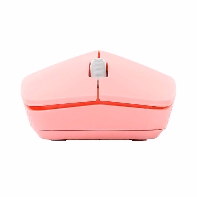 Egér vezeték nélküli RAPOO M100 Silent Bluetooth 2,4 Ghz 1300 DPI rózsaszín