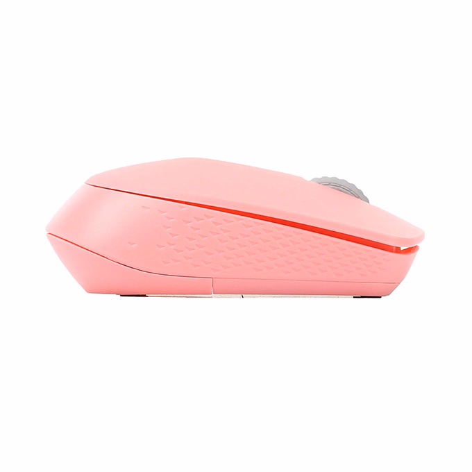 Egér vezeték nélküli RAPOO M100 Silent Bluetooth 2,4 Ghz 1300 DPI rózsaszín