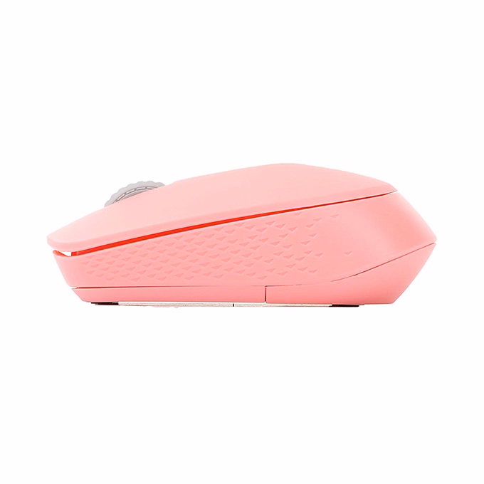 Egér vezeték nélküli RAPOO M100 Silent Bluetooth 2,4 Ghz 1300 DPI rózsaszín