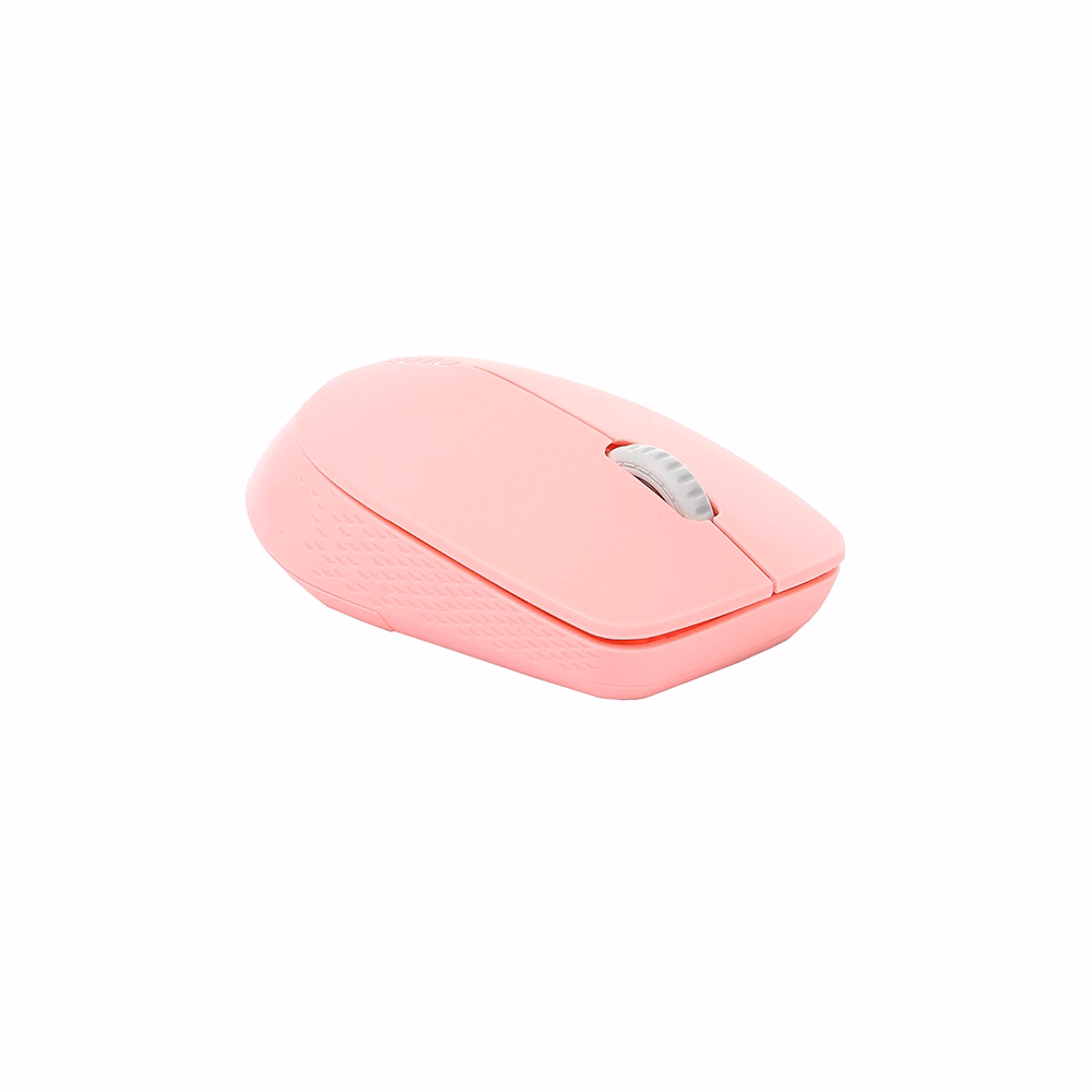 Egér vezeték nélküli RAPOO M100 Silent Bluetooth 2,4 Ghz 1300 DPI rózsaszín
