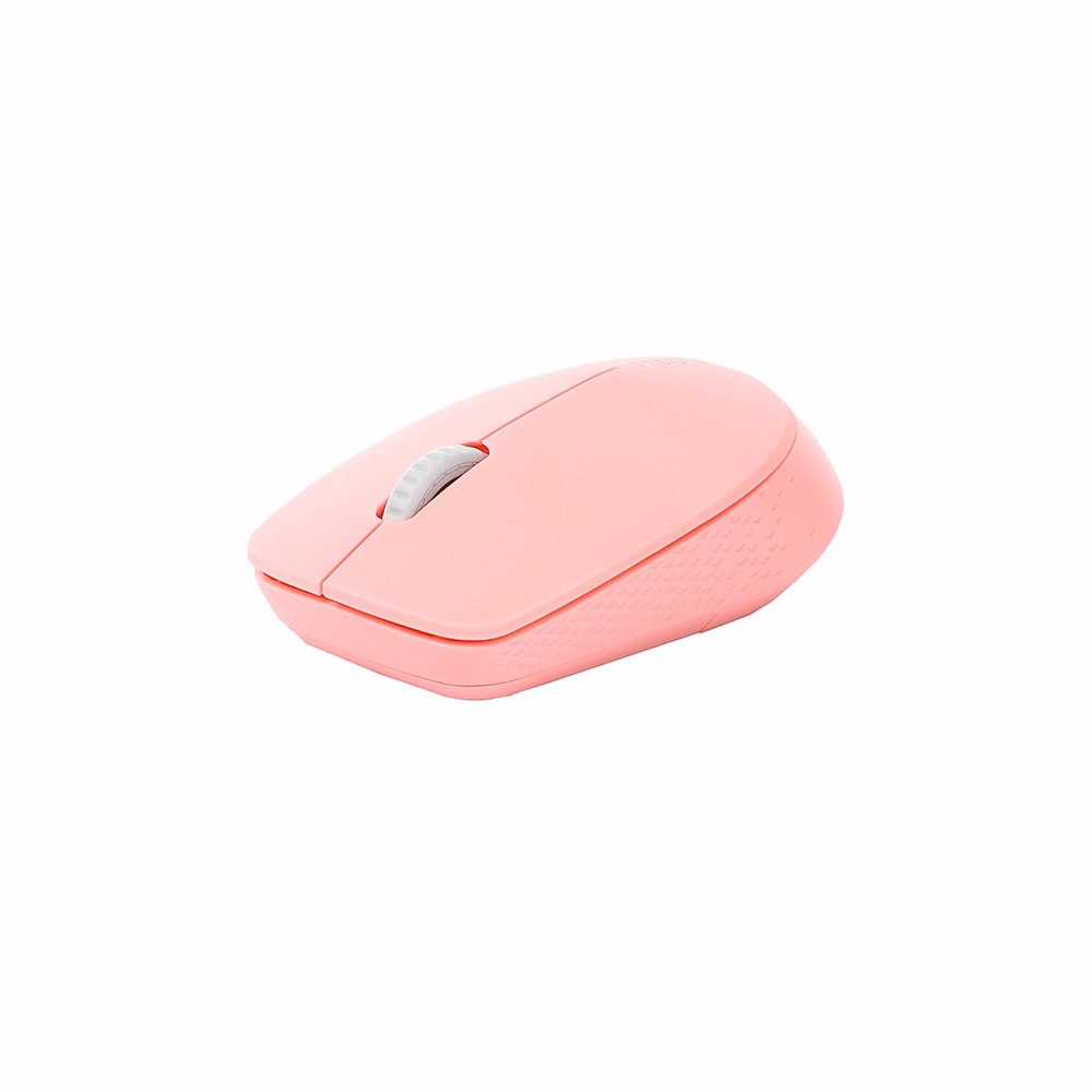 Egér vezeték nélküli RAPOO M100 Silent Bluetooth 2,4 Ghz 1300 DPI rózsaszín