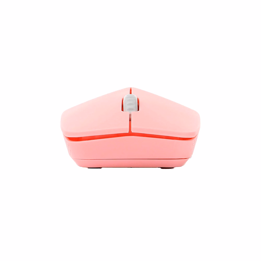 Egér vezeték nélküli RAPOO M100 Silent Bluetooth 2,4 Ghz 1300 DPI rózsaszín