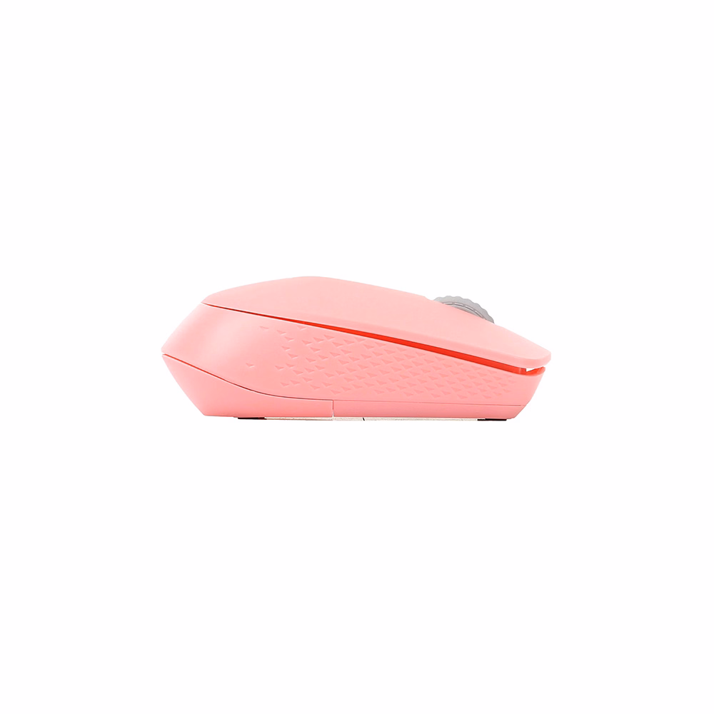 Egér vezeték nélküli RAPOO M100 Silent Bluetooth 2,4 Ghz 1300 DPI rózsaszín