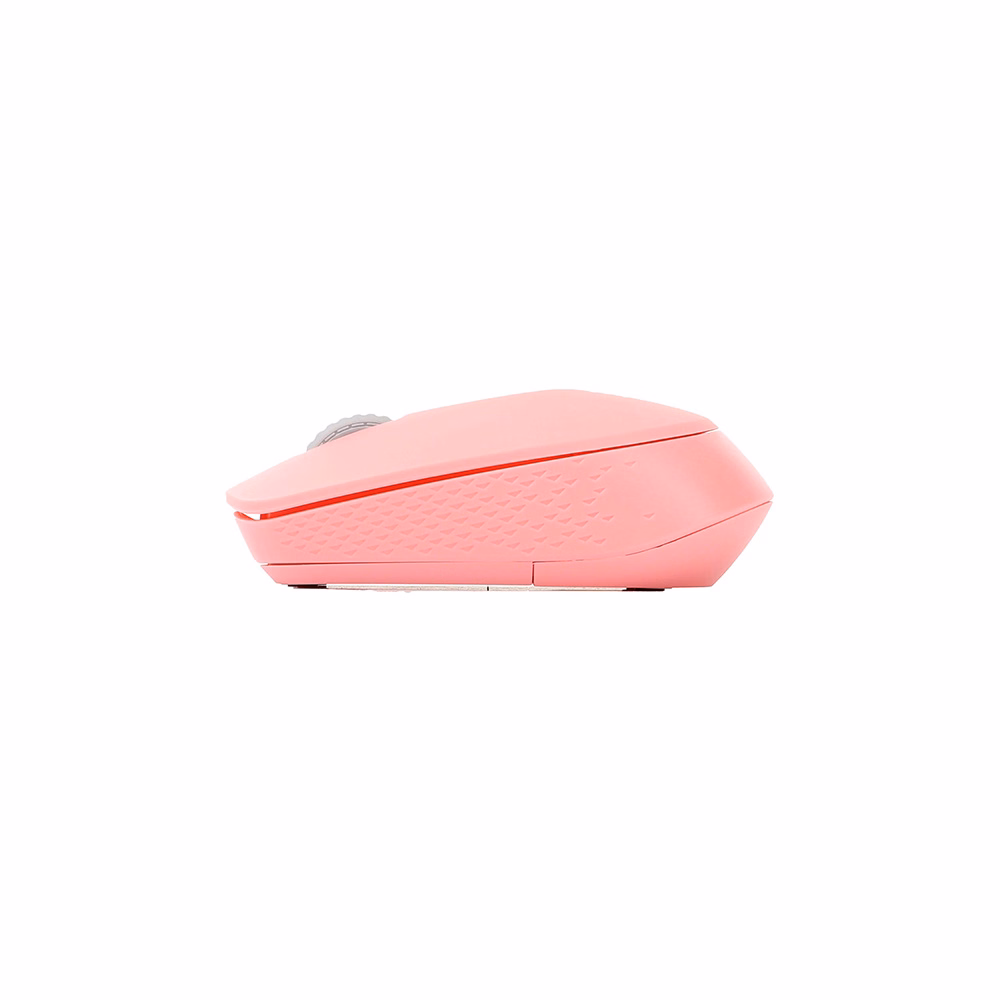 Egér vezeték nélküli RAPOO M100 Silent Bluetooth 2,4 Ghz 1300 DPI rózsaszín