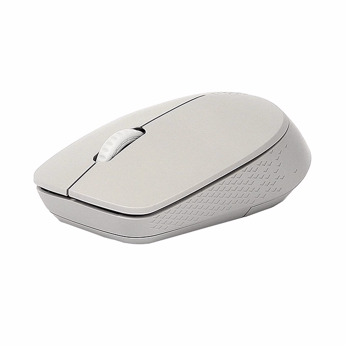 Egér vezeték nélküli RAPOO M100 Silent Bluetooth 2,4 Ghz 1300 DPI szürke