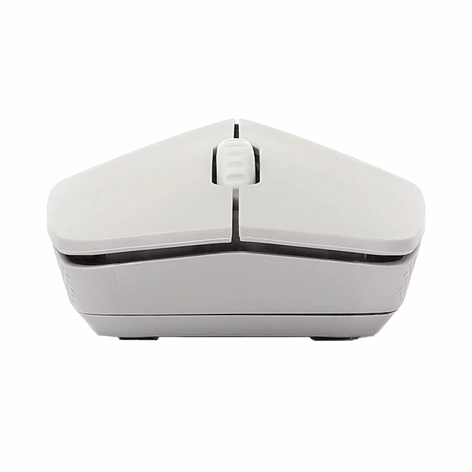 Egér vezeték nélküli RAPOO M100 Silent Bluetooth 2,4 Ghz 1300 DPI szürke