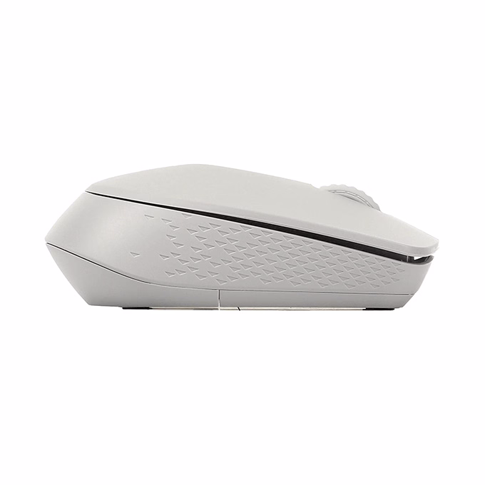 Egér vezeték nélküli RAPOO M100 Silent Bluetooth 2,4 Ghz 1300 DPI szürke