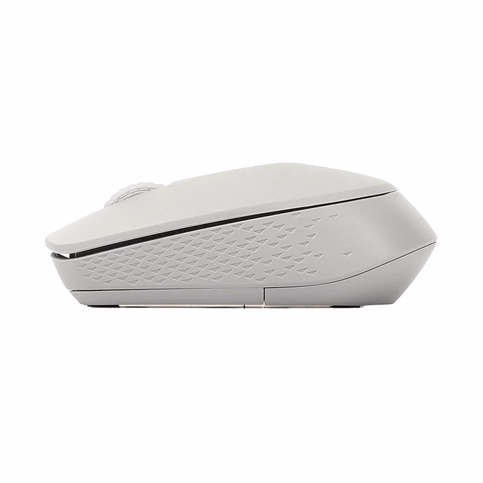 Egér vezeték nélküli RAPOO M100 Silent Bluetooth 2,4 Ghz 1300 DPI szürke