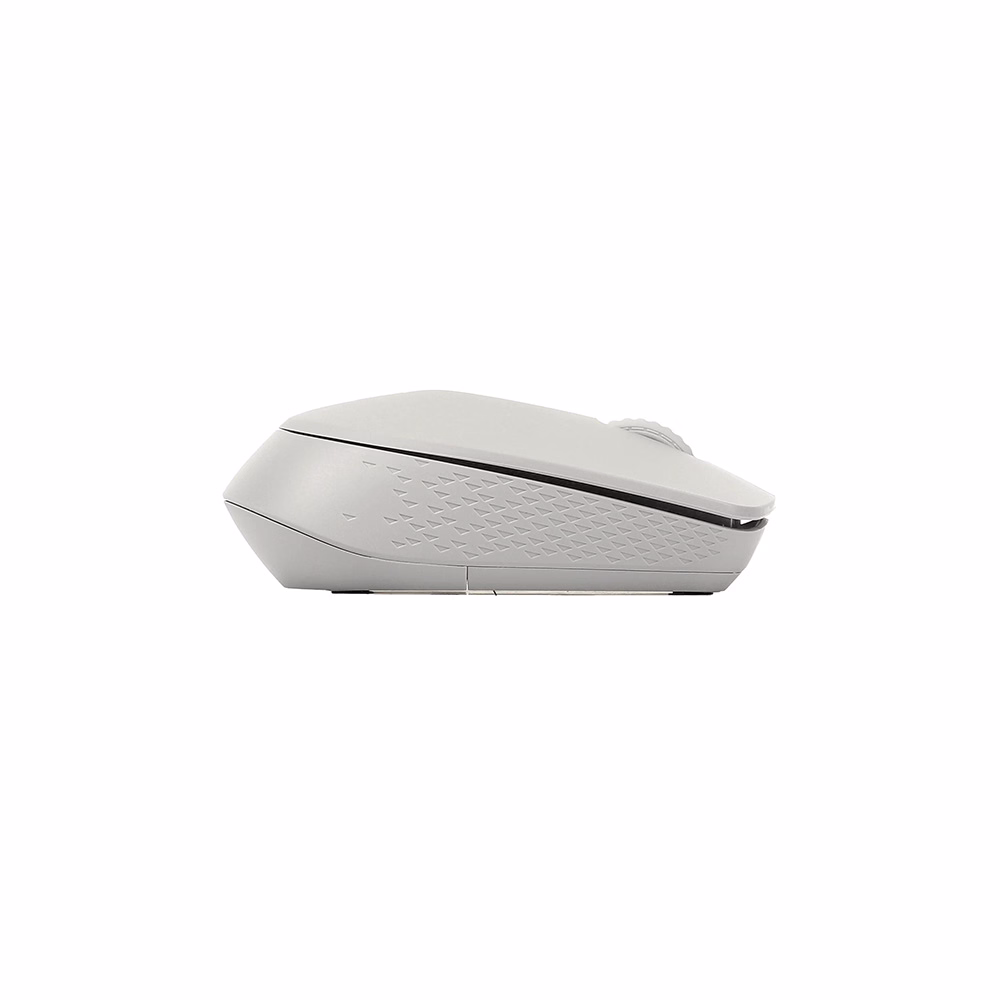 Egér vezeték nélküli RAPOO M100 Silent Bluetooth 2,4 Ghz 1300 DPI szürke
