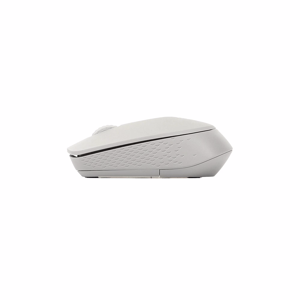 Egér vezeték nélküli RAPOO M100 Silent Bluetooth 2,4 Ghz 1300 DPI szürke