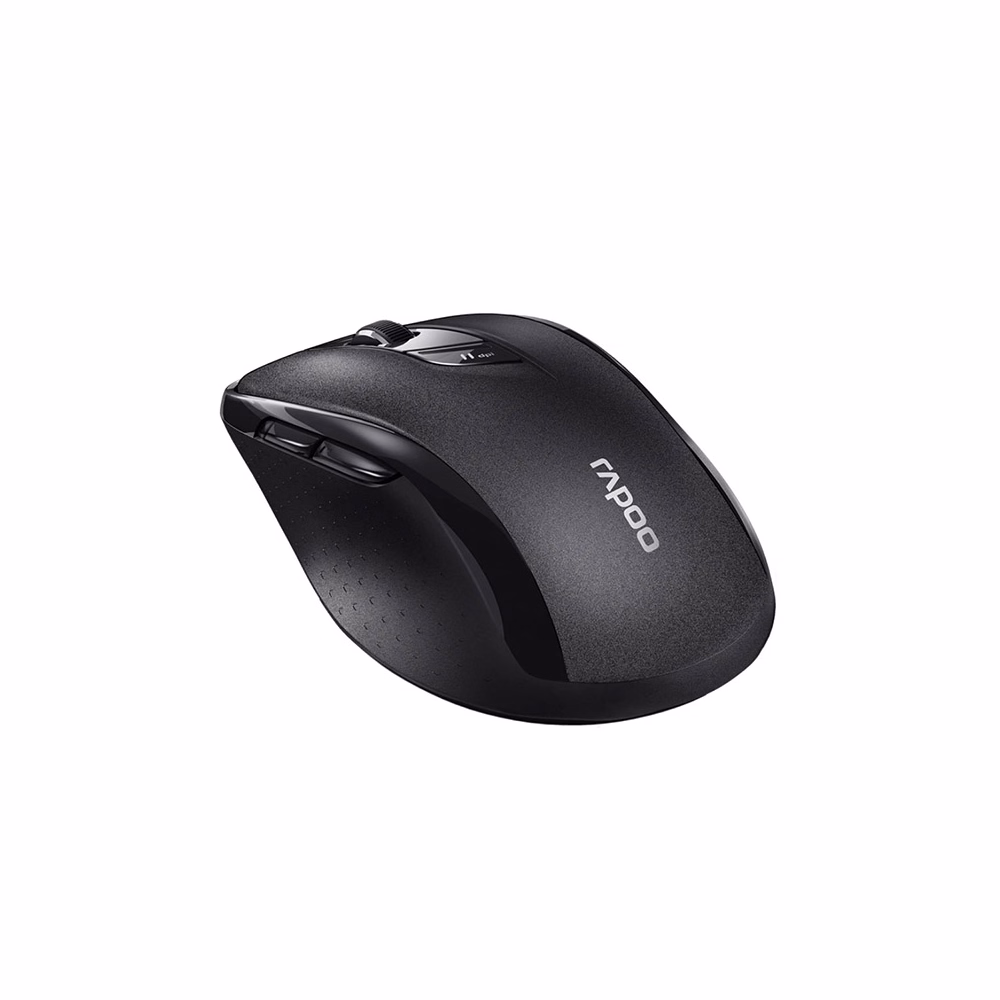 Egér vezeték nélküli RAPOO M500 bluetooth 2,4 GHz 6 gombos fekete