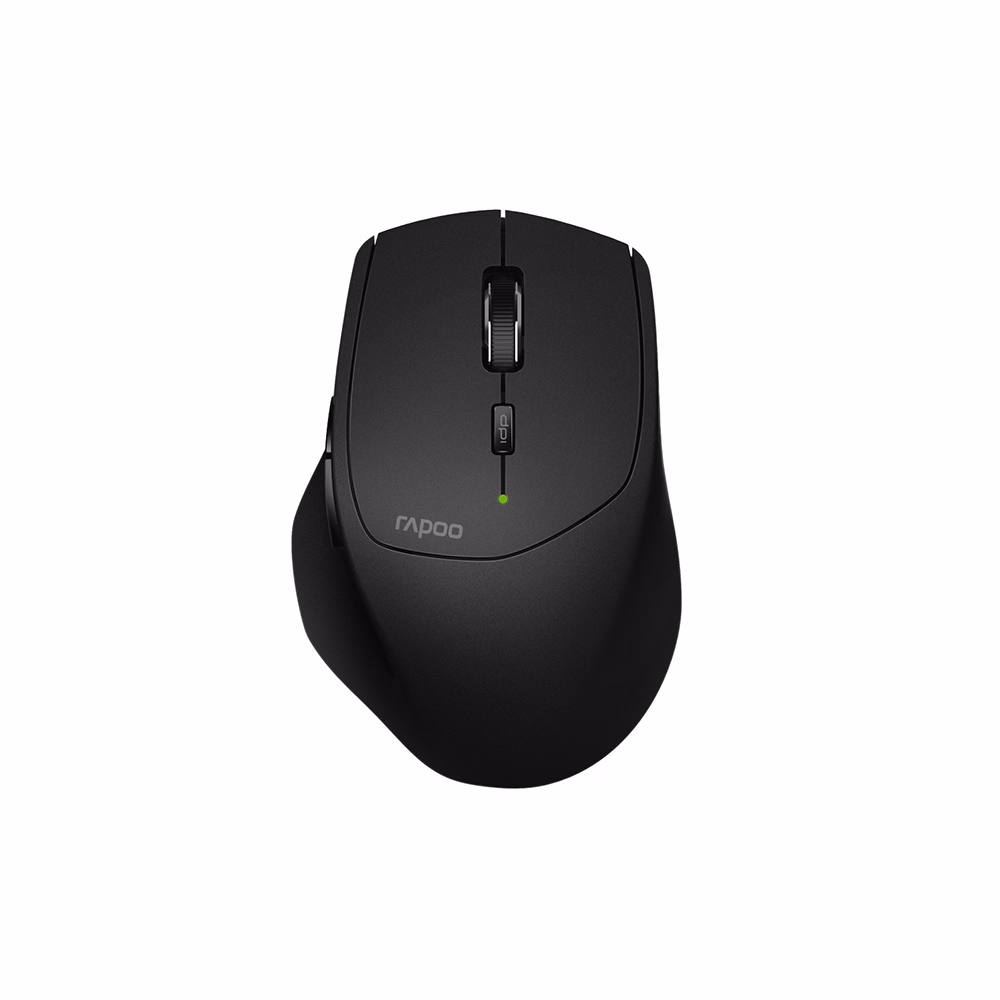 Egér vezeték nélküli RAPOO MT550 bluetooth 2,4 GHz 6 gombos fekete