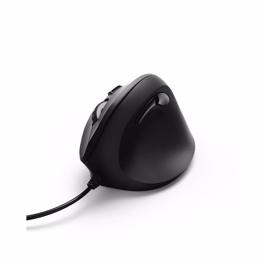 Egér vezetékes HAMA EMC-500 USB 1800 DPI fekete