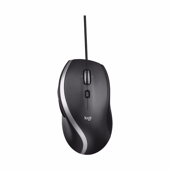 Egér vezetékes LOGITECH M500S USB 7 gombos 4000 DPI fekete