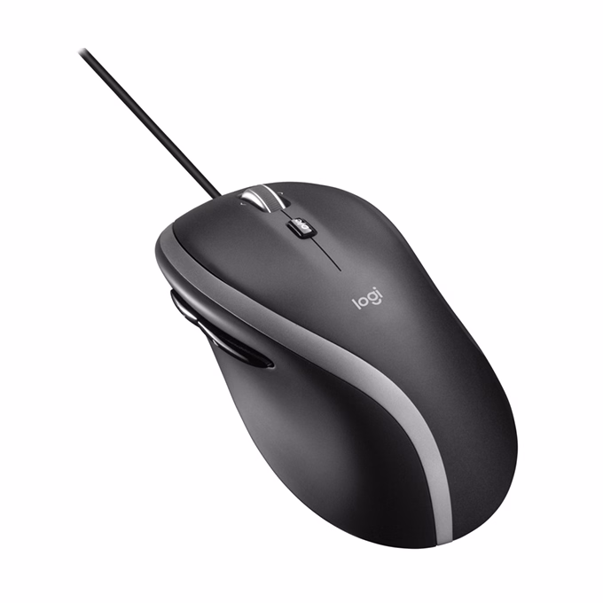 Egér vezetékes LOGITECH M500S USB 7 gombos 4000 DPI fekete