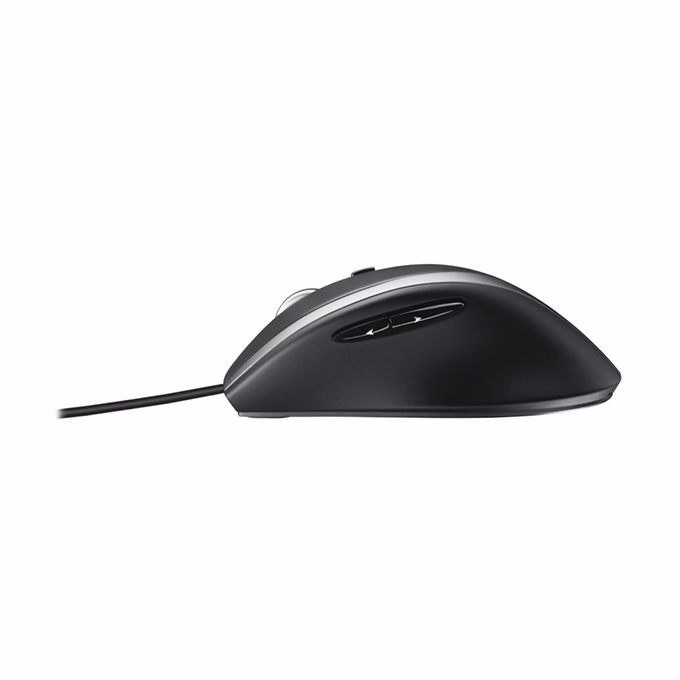 Egér vezetékes LOGITECH M500S USB 7 gombos 4000 DPI fekete