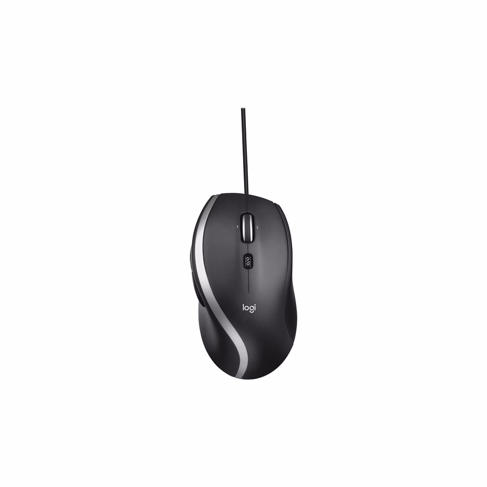 Egér vezetékes LOGITECH M500S USB 7 gombos 4000 DPI fekete