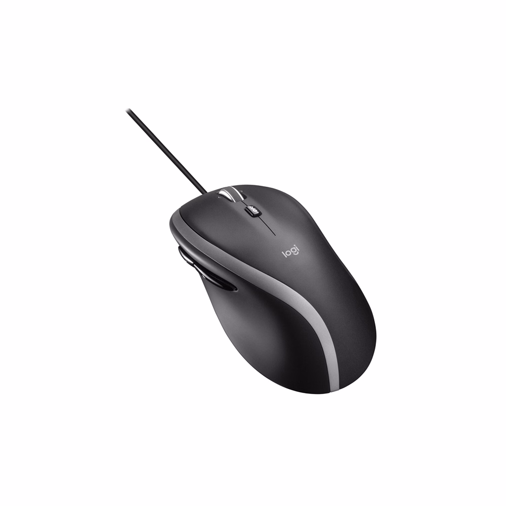 Egér vezetékes LOGITECH M500S USB 7 gombos 4000 DPI fekete