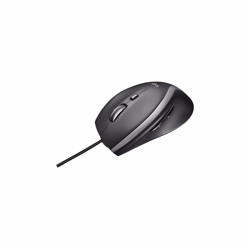 Egér vezetékes LOGITECH M500S USB 7 gombos 4000 DPI fekete