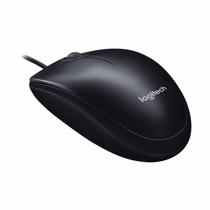 Egér vezetékes LOGITECH M90 USB 1000 DPI szürke