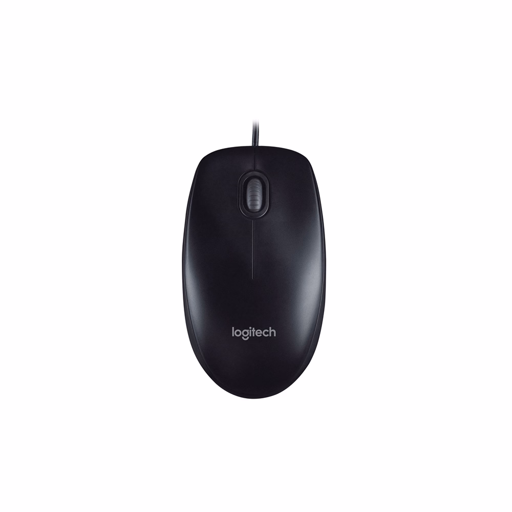 Egér vezetékes LOGITECH M90 USB 1000 DPI szürke