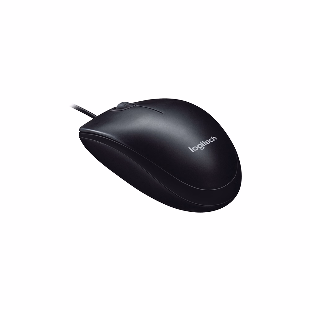 Egér vezetékes LOGITECH M90 USB 1000 DPI szürke