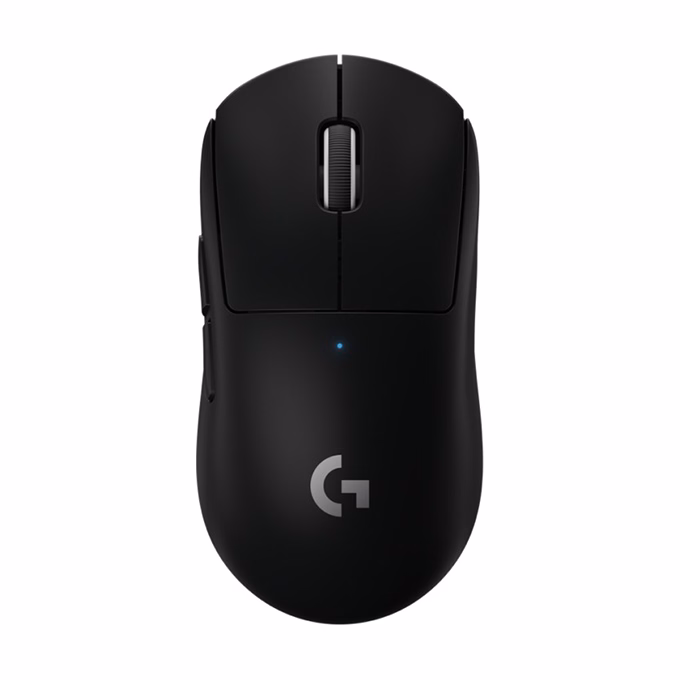 Egér vezetékes LOGITECH Pro X Superlight 2,4 Ghz 5 gombos 25600 DPI fekete