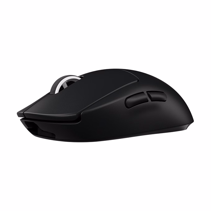 Egér vezetékes LOGITECH Pro X Superlight 2,4 Ghz 5 gombos 25600 DPI fekete