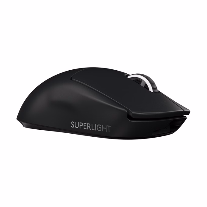 Egér vezetékes LOGITECH Pro X Superlight 2,4 Ghz 5 gombos 25600 DPI fekete