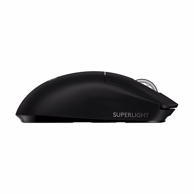 Egér vezetékes LOGITECH Pro X Superlight 2,4 Ghz 5 gombos 25600 DPI fekete