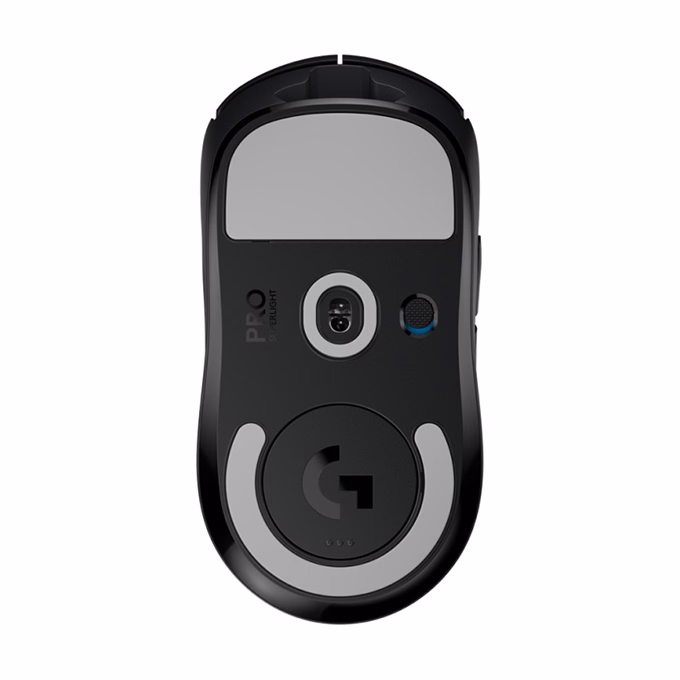 Egér vezetékes LOGITECH Pro X Superlight 2,4 Ghz 5 gombos 25600 DPI fekete
