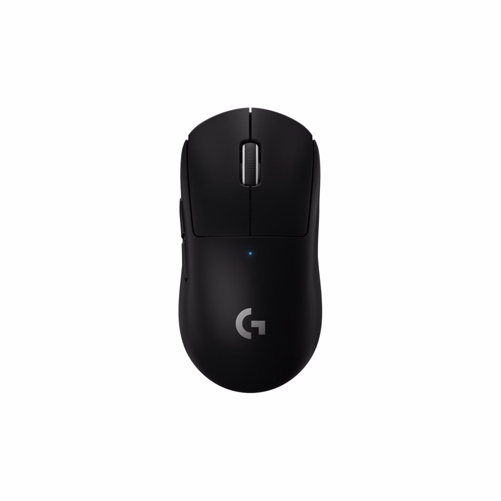 Egér vezetékes LOGITECH Pro X Superlight 2,4 Ghz 5 gombos 25600 DPI fekete