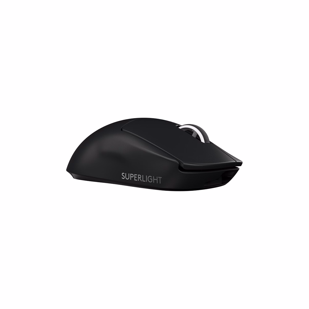Egér vezetékes LOGITECH Pro X Superlight 2,4 Ghz 5 gombos 25600 DPI fekete