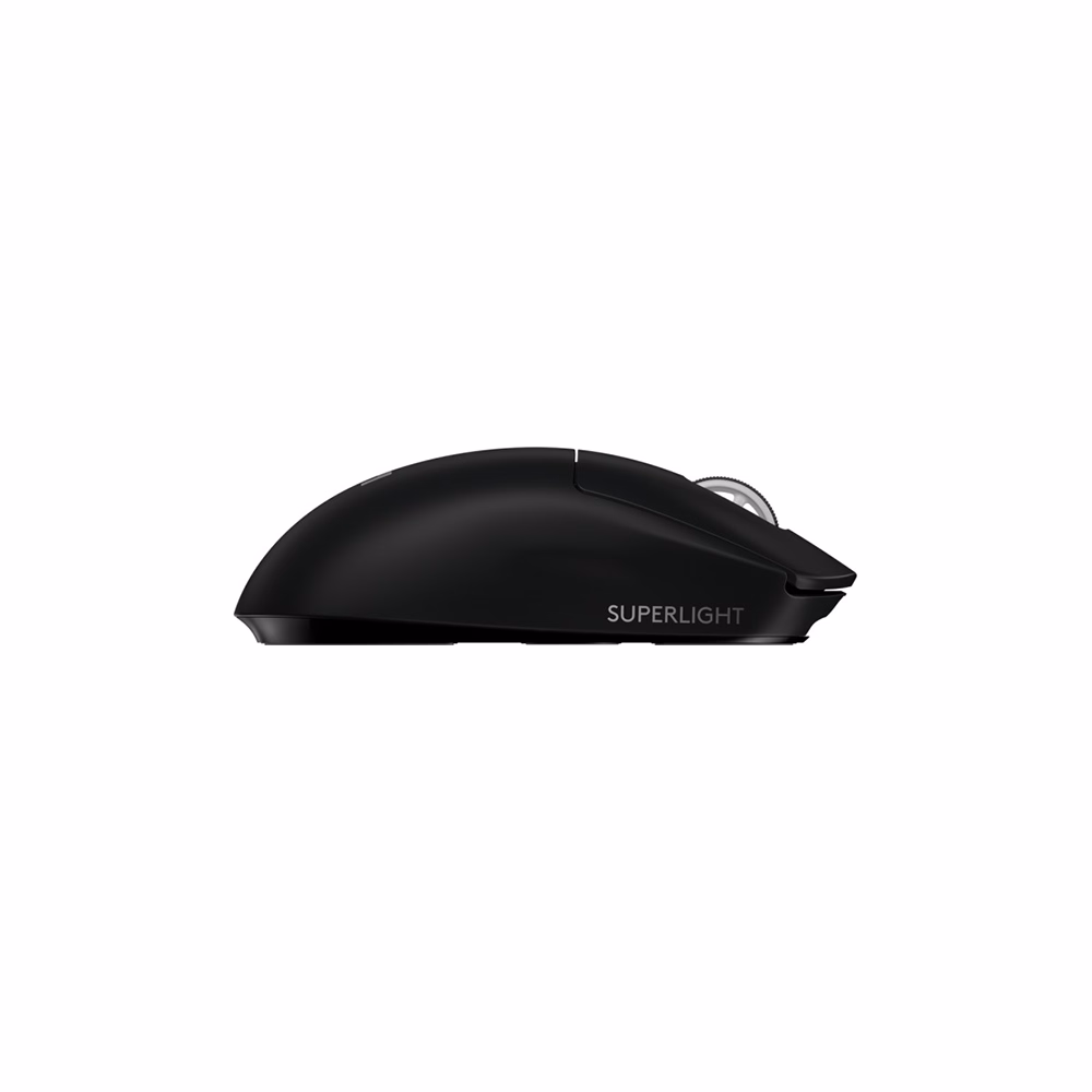 Egér vezetékes LOGITECH Pro X Superlight 2,4 Ghz 5 gombos 25600 DPI fekete