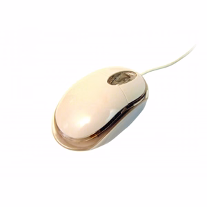 Egér vezetékes SILVERLINE OM-290 USB fehér