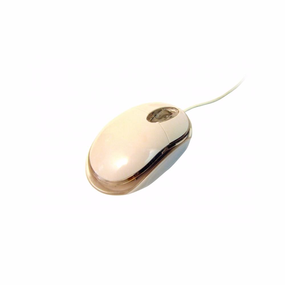 Egér vezetékes SILVERLINE OM-290 USB fehér