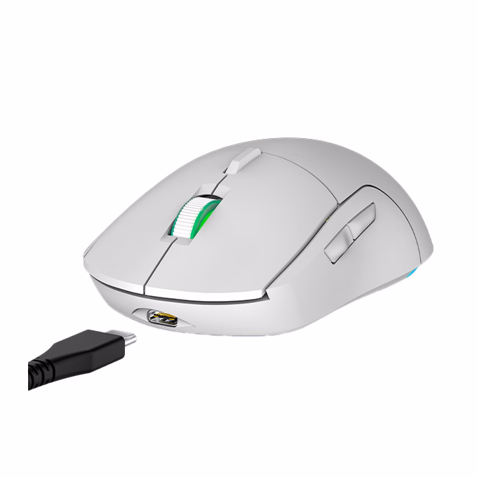 Egér vezetékes URAGE Reaper 250 fehér