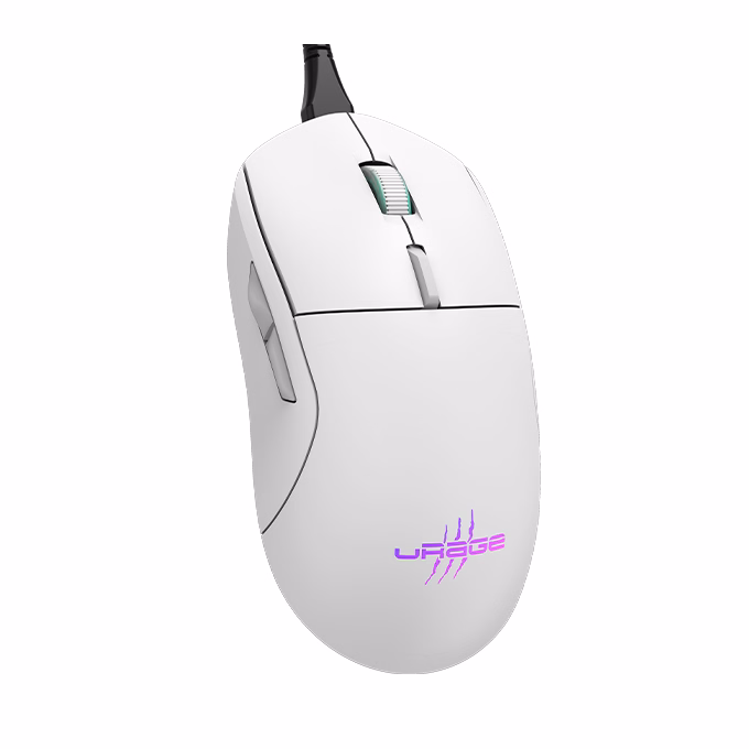Egér vezetékes URAGE Reaper 250 fehér