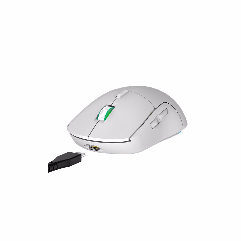 Egér vezetékes URAGE Reaper 250 fehér