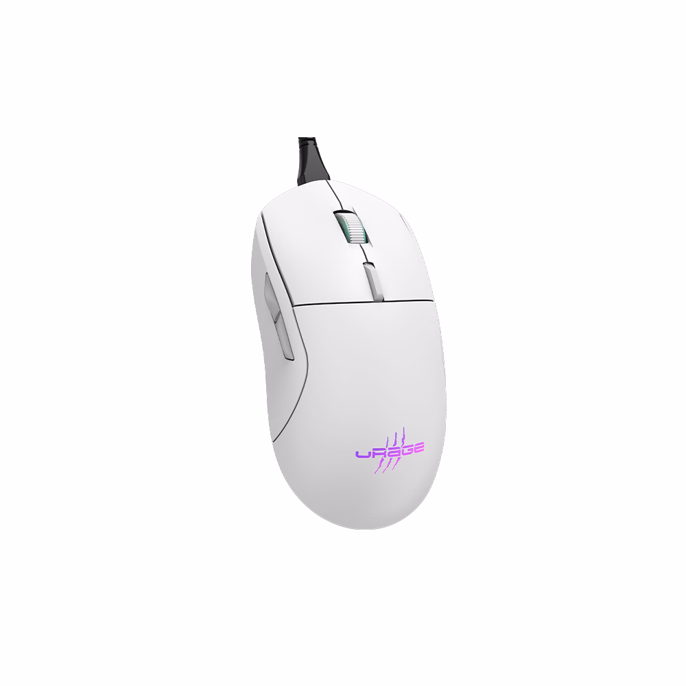 Egér vezetékes URAGE Reaper 250 fehér