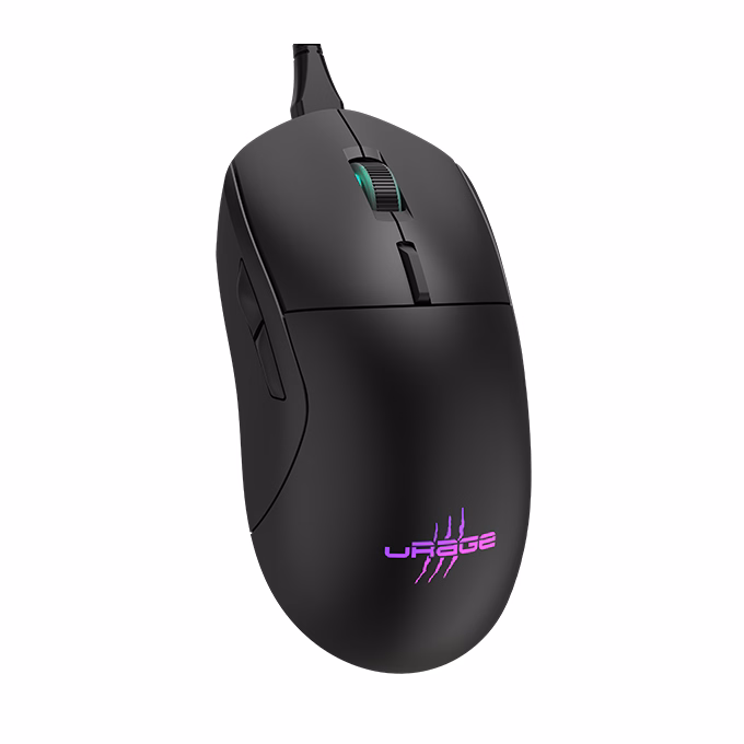 Egér vezetékes URAGE Reaper 250 fekete