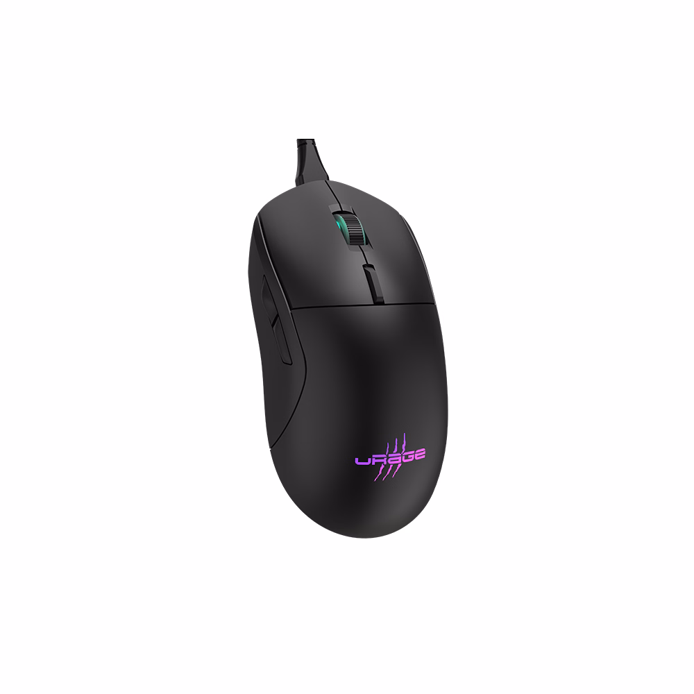 Egér vezetékes URAGE Reaper 250 fekete