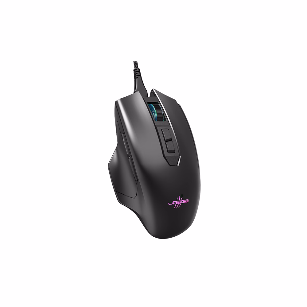 Egér vezetékes URAGE Reaper 410 fekete
