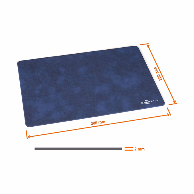Egéralátét DURABLE extra vékony téglalap sötétkék